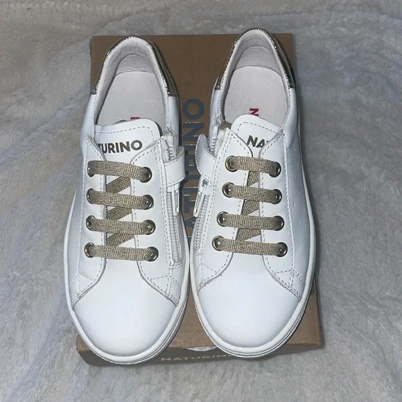NWT NATURINO HASSELT 2 VL. Girls Sneaker - Picture 9 of 16